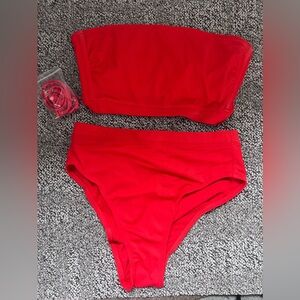 Like new Xhilaration high wasted bikini